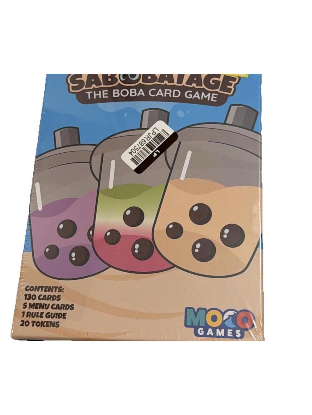 Sabobatage The Boba Card Game